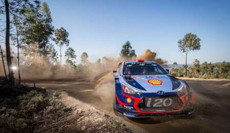 Dani Sordo está ganando el Rally de México