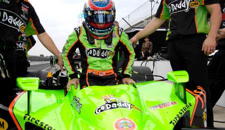 DÁNICA LISTA PARA LA VUELTA