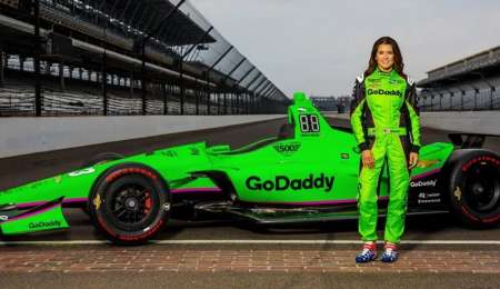 Danica se despide en las Indy500