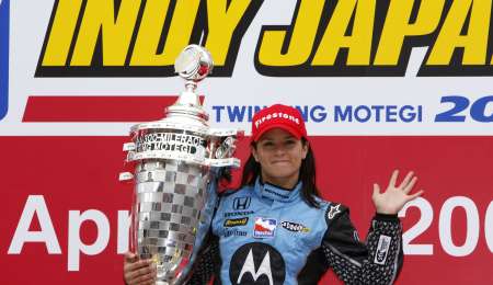 A 10 años del único triunfo de una mujer en IndyCar