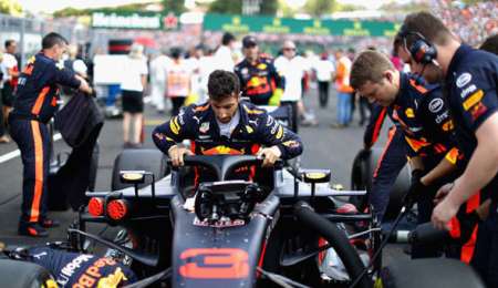 Daniel Ricciardo, piloto Renault