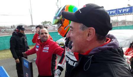 Daniel Herrero: “Para mí fue lejos la mejor carrera de todas”