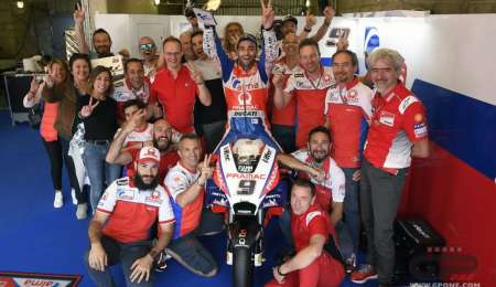 Márquez y Petrucci con los mejores tiempos en Misano