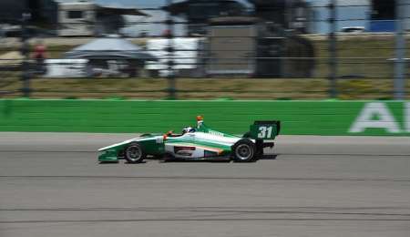 Dapero cerró su participación en Iowa