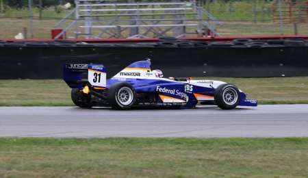 Podio para Dapero en Laguna Seca