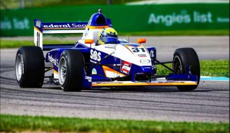 Dapero y un mal comienzo en Indianápolis