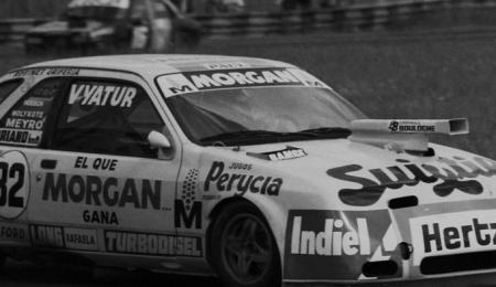 Anécdotas del único campeón con Ford Sierra XR4