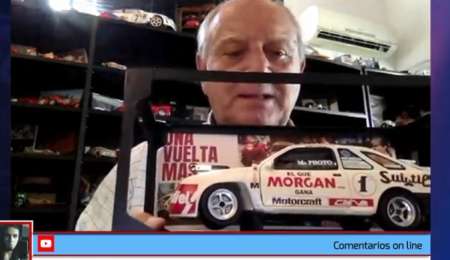 Rubén Daray recuerda la primera victoria de Ford Sierra