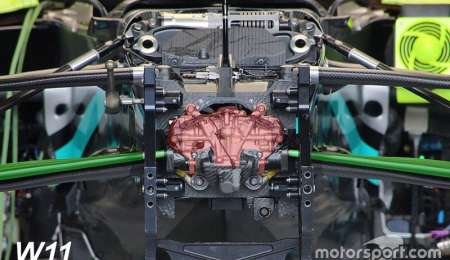 Mercedes revela como surgió el DAS