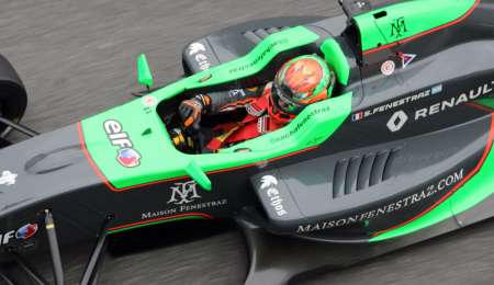 Fenestraz sumó en la primera carrera