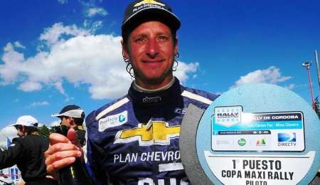 David Nalbandian apunta al CARX y Rally Argentino