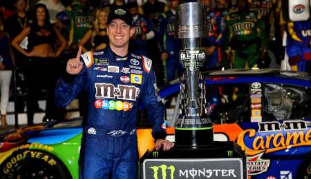 Busch ganó la All Star Race