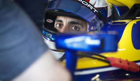 Buemi lidera los ensayos de la Fórmula E