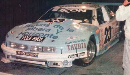 ¿Cómo fueron los ensayos de las "24 Horas de Daytona" de 1993?