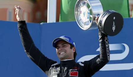 Piquet campeón de Fórmula E