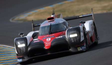 Toyota contundente en el test day de Le Mans