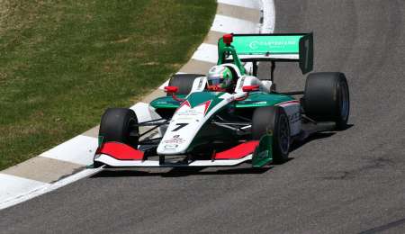 El piloto del Juncos Racing que resignó la F1 por la Indy