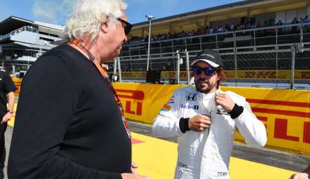 "Alonso no irá a Mercedes"