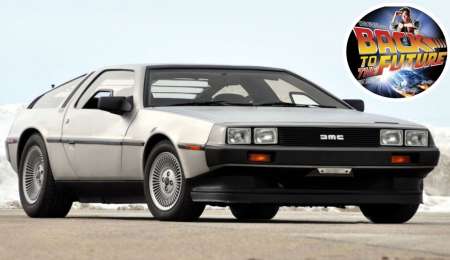 Subastaron los autos de "Volver al Futuro"
