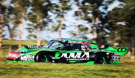 La primera actividad del sábado fue para De Benedictis