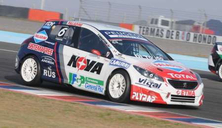 Bergallo y Yannantuoni vencedores en Termas