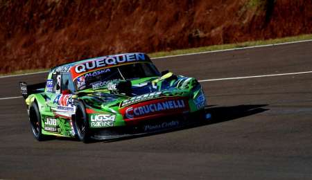De Benedictis se quedó con el primer entrenamiento de TC