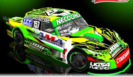 El diseño del Ford que manejará De Benedictis