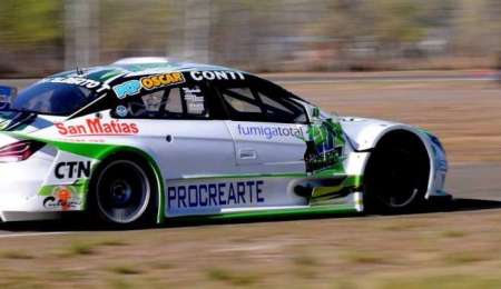 De Benedictis y Boccanera largan adelante en el TR Series