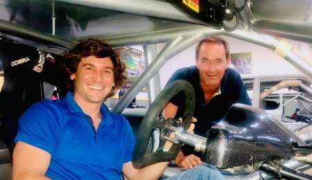 De Benedictis en el equipo del Gurí Martínez