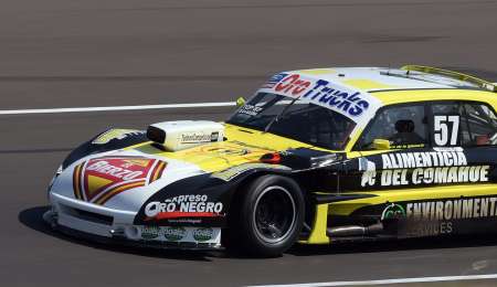 De La Iglesia se quedó con la pole definitiva en el TC Pista