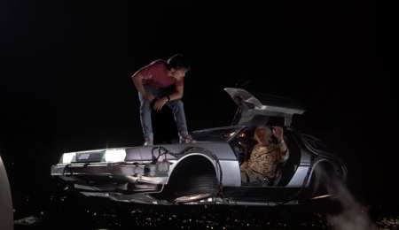 El DeLorean volador se hace realidad
