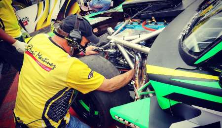 Cuatro TC prueban en el autódromo de La Plata