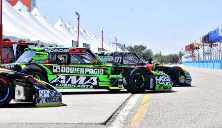 De Benedictis fue contundente y ganó la última serie