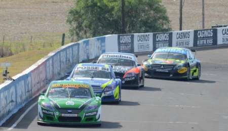 Las últimas seis carreras de Top Race en Paraná
