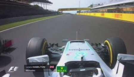 Gutiérrez aún no digirió el "dedo" de Hamilton