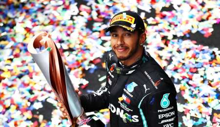 Hamilton: "Conseguir un octavo mundial sería increíble"
