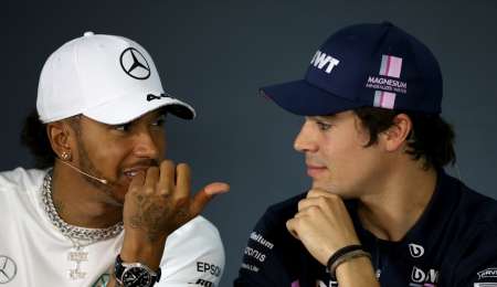 Stroll: "Si pones a Hamilton en un McLaren no ganaría carreras"