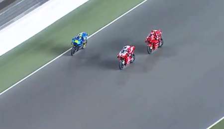 La impresionante definición del MotoGP en Qatar