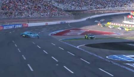 Terrible definición en el NASCAR