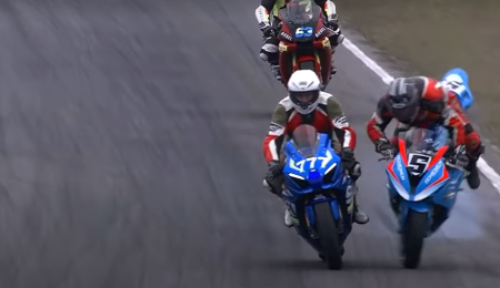 Marcelo Dehenen: “Estoy bien después de la caída”