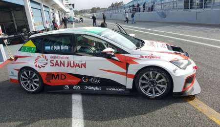 Della Motta terminó quinto la segunda carrera