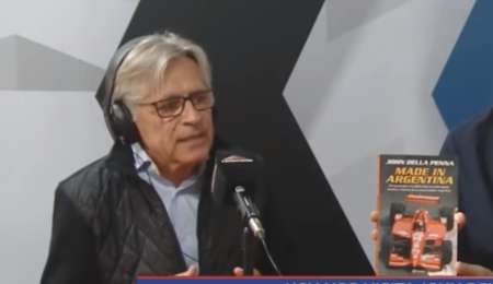 Della Penna: “El piloto más rápido que tuve fue Fontana”