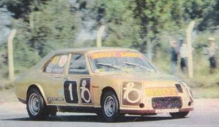 Todos los triunfos de Jorge Omar Del Río en TC2000