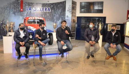En el Museo Hermanos Emiliozzi presentaron la carrera de Top Race