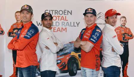 Chapur invitó a Ogier a los 200 Km de Buenos Aires