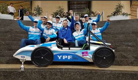 Canapino felicitó a los ganadores del Desafío Eco YPF