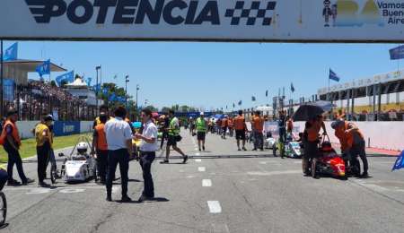 El Desafío ECO YPF pasó por el Gálvez