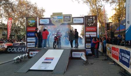 EL DESAFÍO RUTA 40, EN ACCIÓN