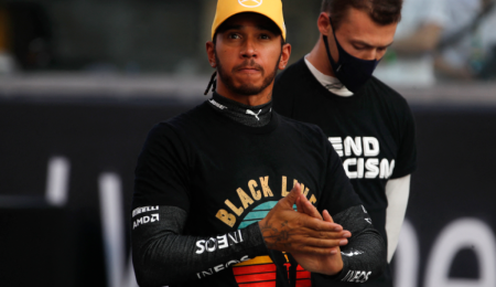 Hamilton, el primer "Sir" que competirá en F1