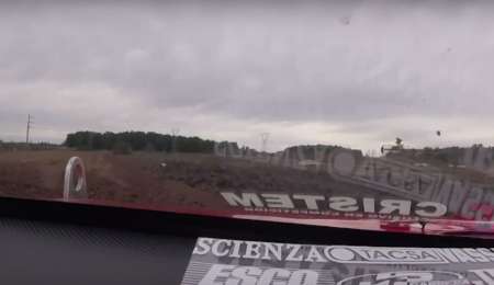 El despiste de Guillermo Ortelli a bordo 